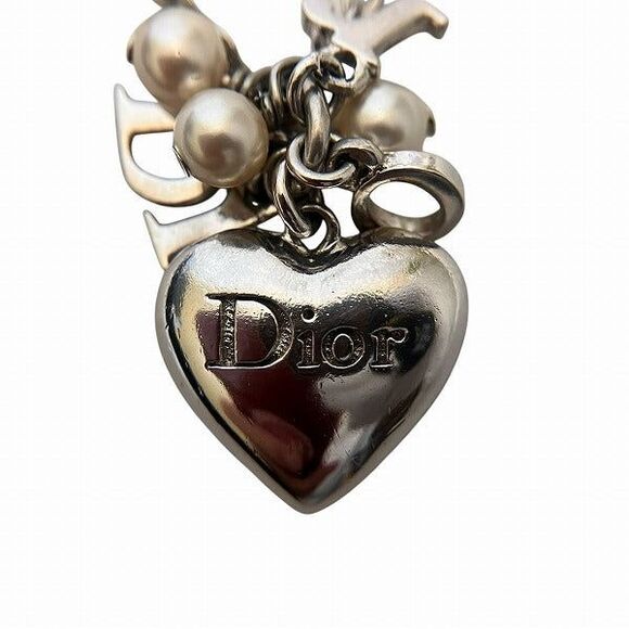 Dior Heart Logo Necklace - Picture 1 of 9